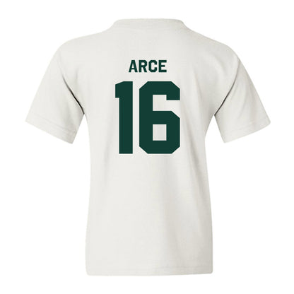 Michigan State - NCAA Men's Soccer : Colin Arce - Classic Shersey Youth T-Shirt-1