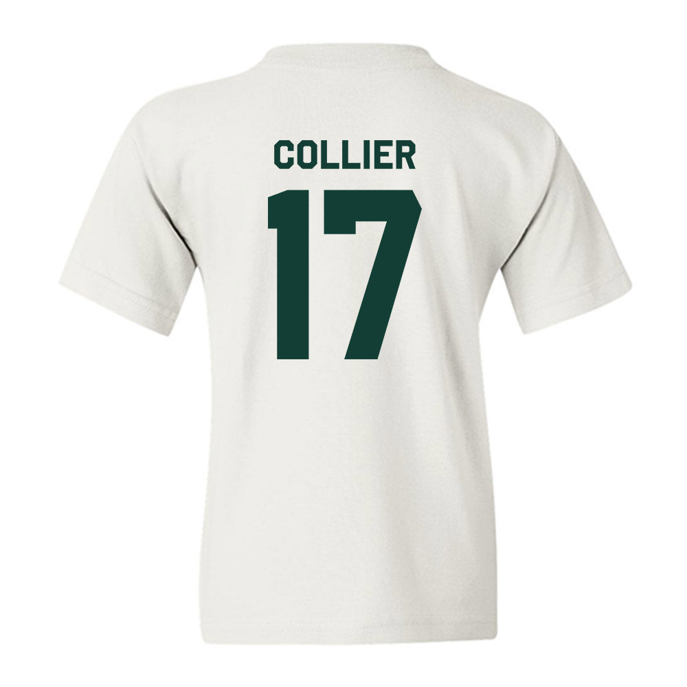 Michigan State - NCAA Football : Braylon Collier - Classic Shersey Youth T-Shirt-1