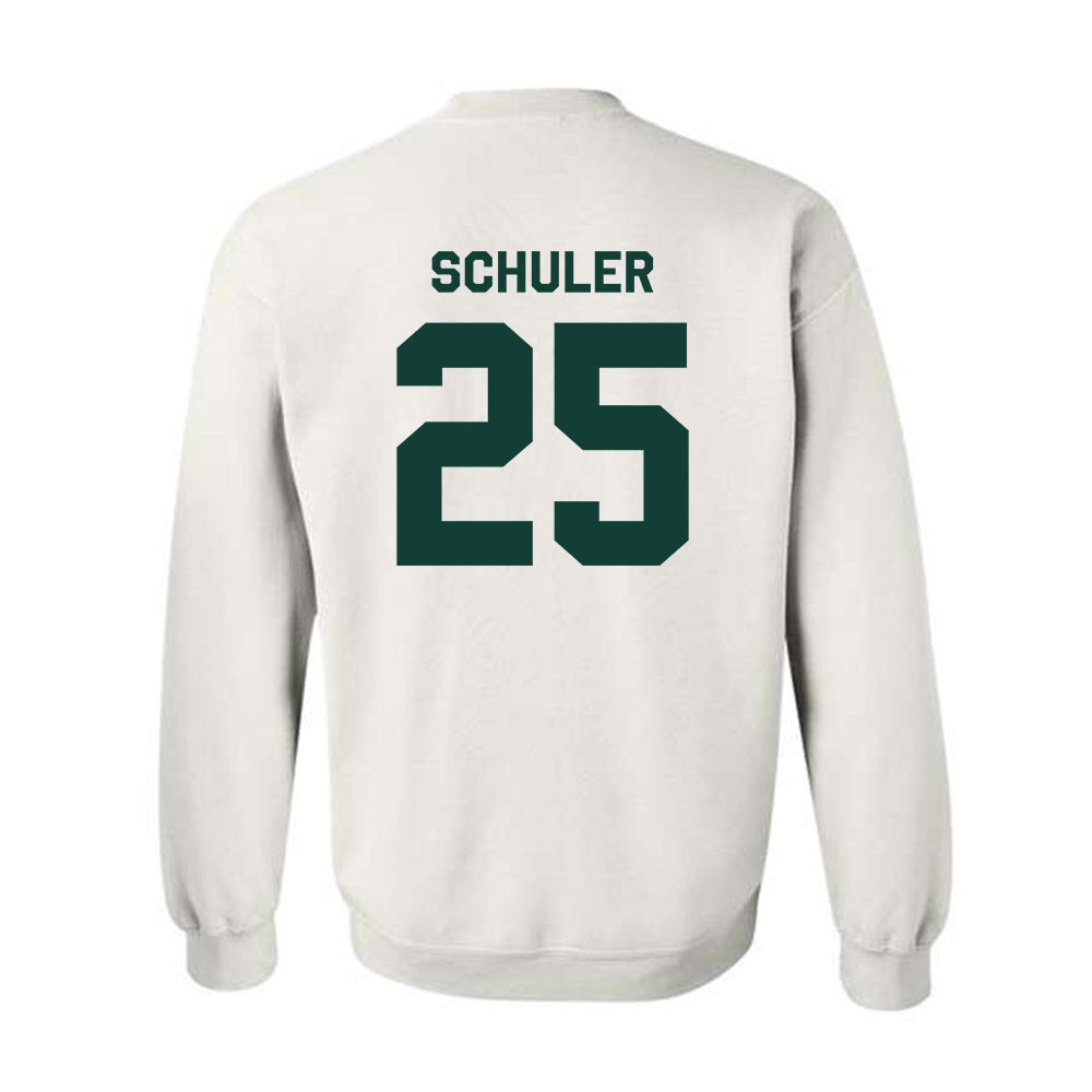 Michigan State - NCAA Softball : Jacey Schuler - Classic Shersey Crewneck Sweatshirt-1