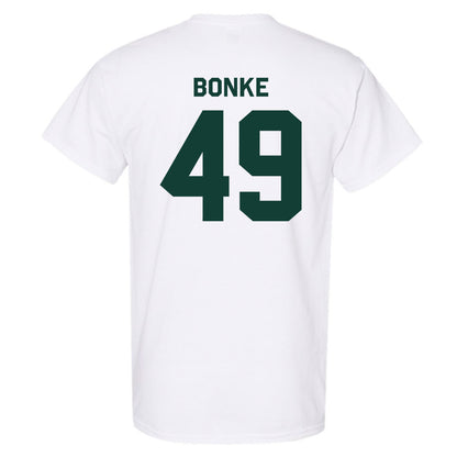 Michigan State - NCAA Men's Basketball : Anton Bonke - Classic Shersey T-Shirt-1