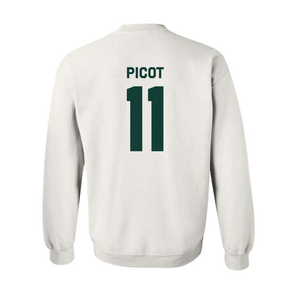 Michigan State - NCAA Baseball : Parker Picot - Classic Shersey Crewneck Sweatshirt-1