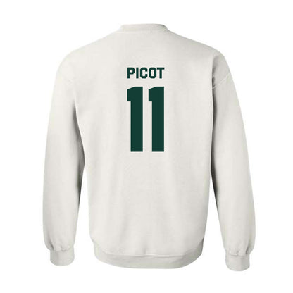 Michigan State - NCAA Baseball : Parker Picot - Classic Shersey Crewneck Sweatshirt-1
