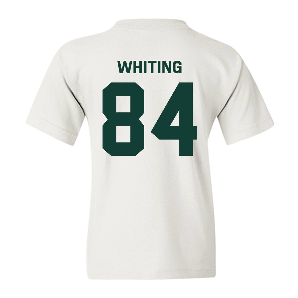 Michigan State - NCAA Football : Eddie Whiting - Classic Shersey Youth T-Shirt-1