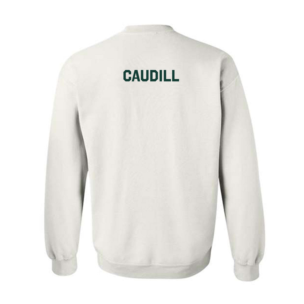 Michigan State - NCAA Football : Joe Caudill - Classic Shersey Crewneck Sweatshirt-1