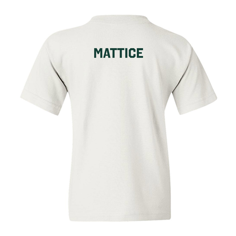 Michigan State - NCAA Cheerleading : Jack Mattice - Classic Shersey Youth T-Shirt-1