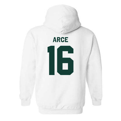 Michigan State - NCAA Men's Soccer : Colin Arce - Classic Shersey Hooded Sweatshirt-1