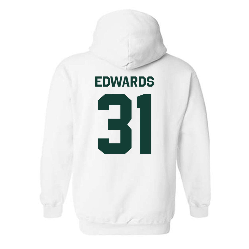 Michigan State - NCAA Football : Deuce Edwards - Classic Shersey Hooded Sweatshirt-1