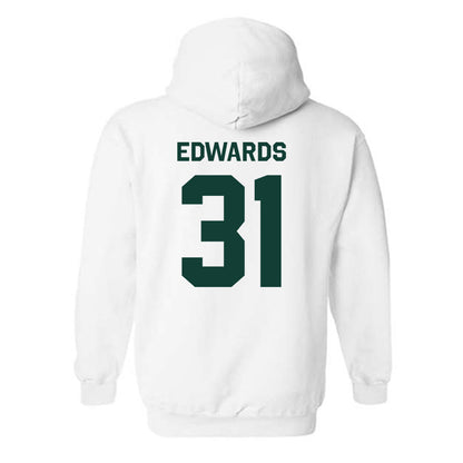 Michigan State - NCAA Football : Deuce Edwards - Classic Shersey Hooded Sweatshirt-1