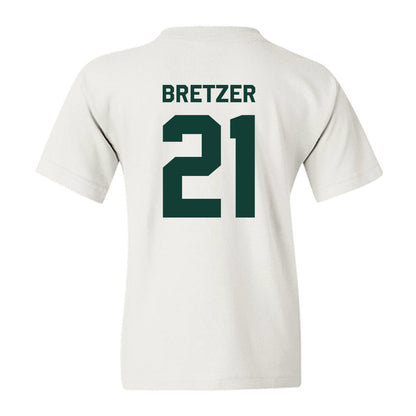 Michigan State - NCAA Women's Soccer : Eden Bretzer - Classic Shersey Youth T-Shirt-1