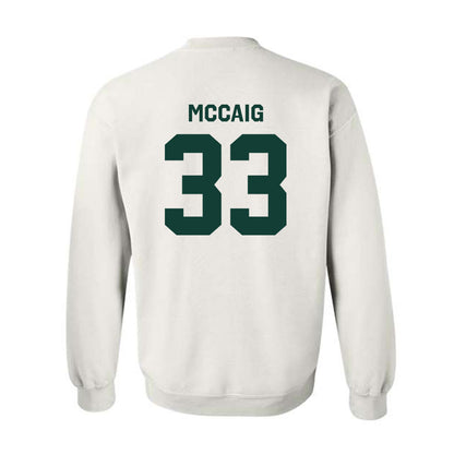 Michigan State - NCAA Football : Jaxon McCaig - Classic Shersey Crewneck Sweatshirt-1