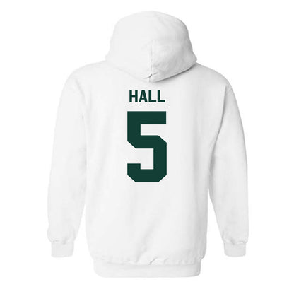Michigan State - NCAA Football : Jordan Hall - Classic Shersey Hooded Sweatshirt-1