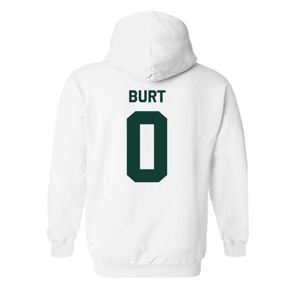 Michigan State - NCAA Football : Nijhay Burt - Classic Shersey Hooded Sweatshirt-1