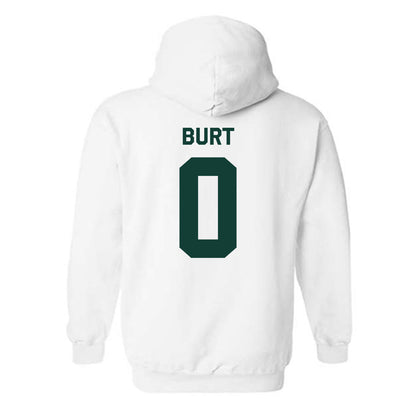 Michigan State - NCAA Football : Nijhay Burt - Classic Shersey Hooded Sweatshirt-1