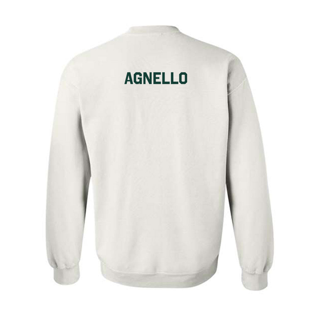 Michigan State - NCAA Wrestling : Sammy Agnello - Classic Shersey Crewneck Sweatshirt-1
