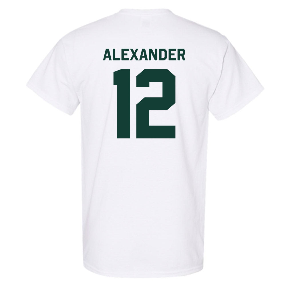Michigan State - NCAA Women's Basketball : Isa Alexander - Classic Shersey T-Shirt-1