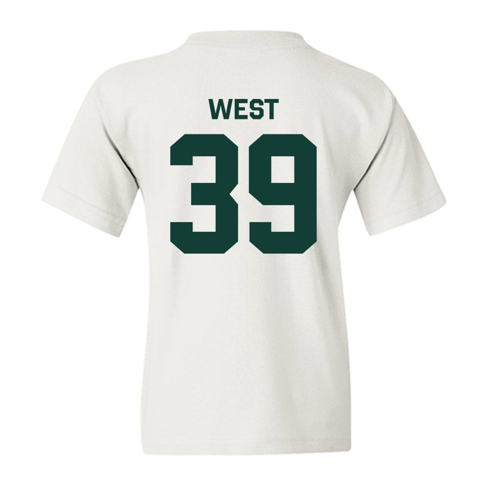 Michigan State - NCAA Football : Elisha West - Classic Shersey Youth T-Shirt-1