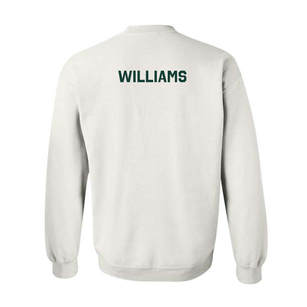 Michigan State - NCAA Football : Kenneth Williams - Classic Shersey Crewneck Sweatshirt-1