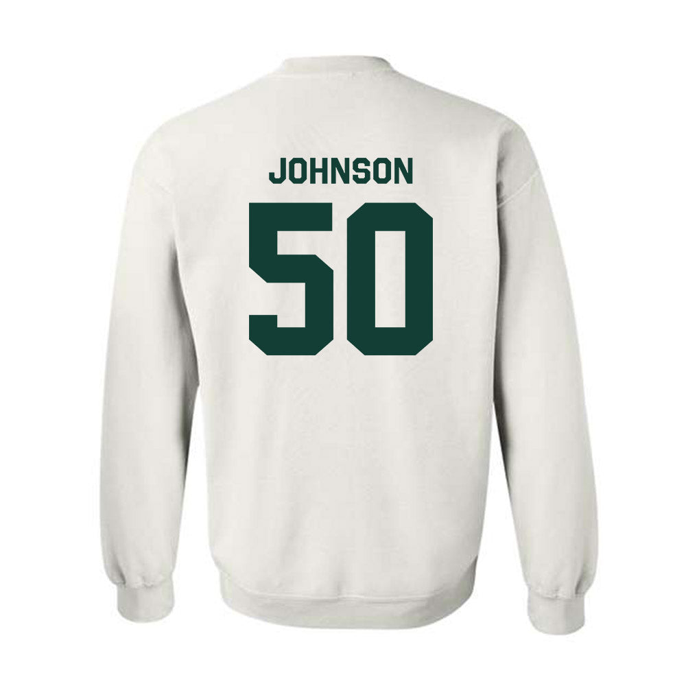Michigan State - NCAA Football : Antonio Johnson - Classic Shersey Crewneck Sweatshirt-1