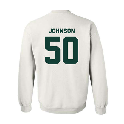 Michigan State - NCAA Football : Antonio Johnson - Classic Shersey Crewneck Sweatshirt-1