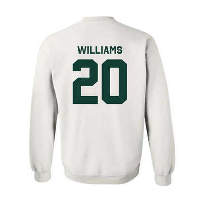 Michigan State - NCAA Football : Keshawn Williams - Classic Shersey Crewneck Sweatshirt-1