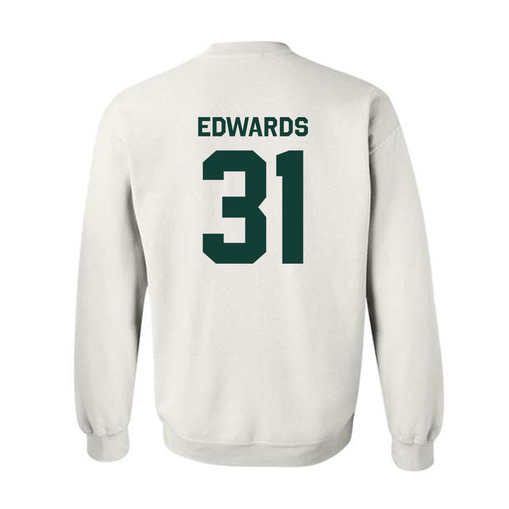 Michigan State - NCAA Football : Deuce Edwards - Classic Shersey Crewneck Sweatshirt-1