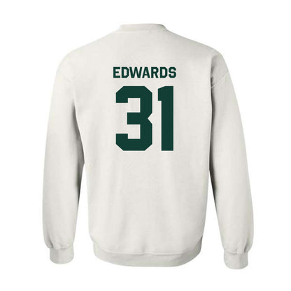 Michigan State - NCAA Football : Deuce Edwards - Classic Shersey Crewneck Sweatshirt-1