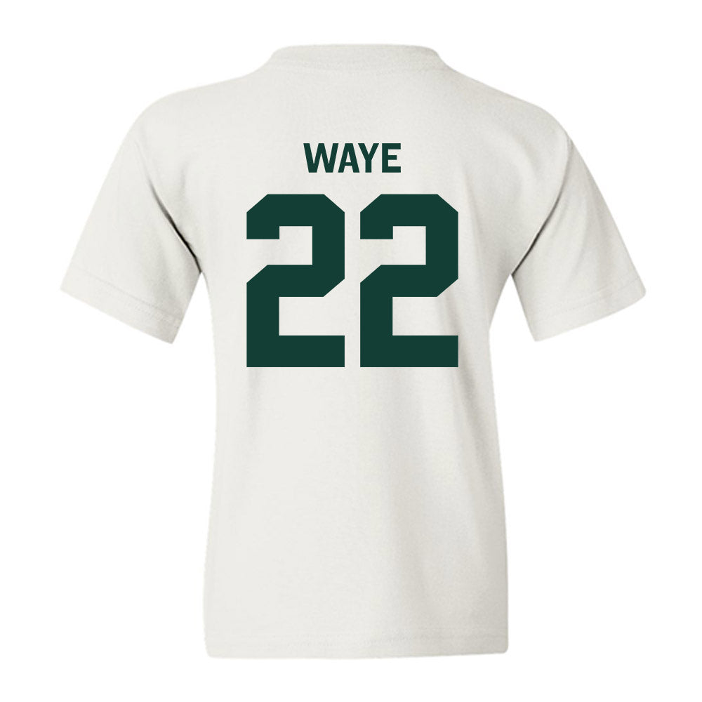 Michigan State - NCAA Women's Volleyball : Carmen Waye - Classic Shersey Youth T-Shirt-1