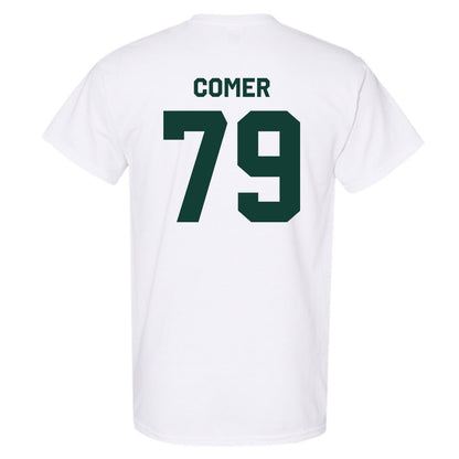 Michigan State - NCAA Football : Tristan Comer - Classic Shersey T-Shirt-1