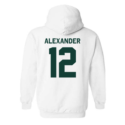 Michigan State - NCAA Women's Basketball : Isa Alexander - Classic Shersey Hooded Sweatshirt-1