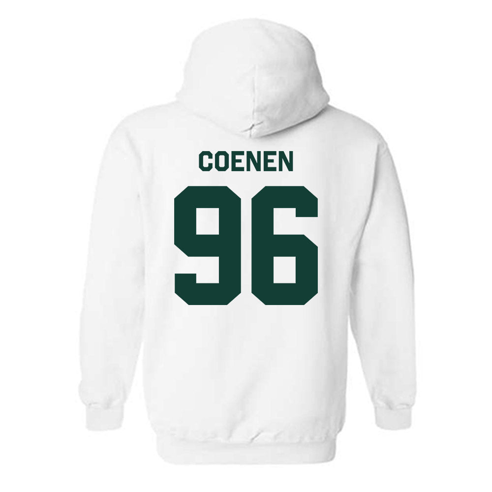 Michigan State - NCAA Football : Eli Coenen - Classic Shersey Hooded Sweatshirt-1