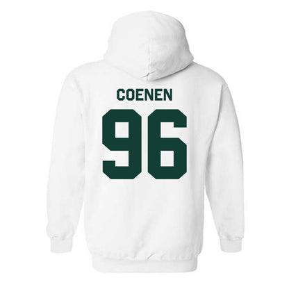 Michigan State - NCAA Football : Eli Coenen - Classic Shersey Hooded Sweatshirt-1