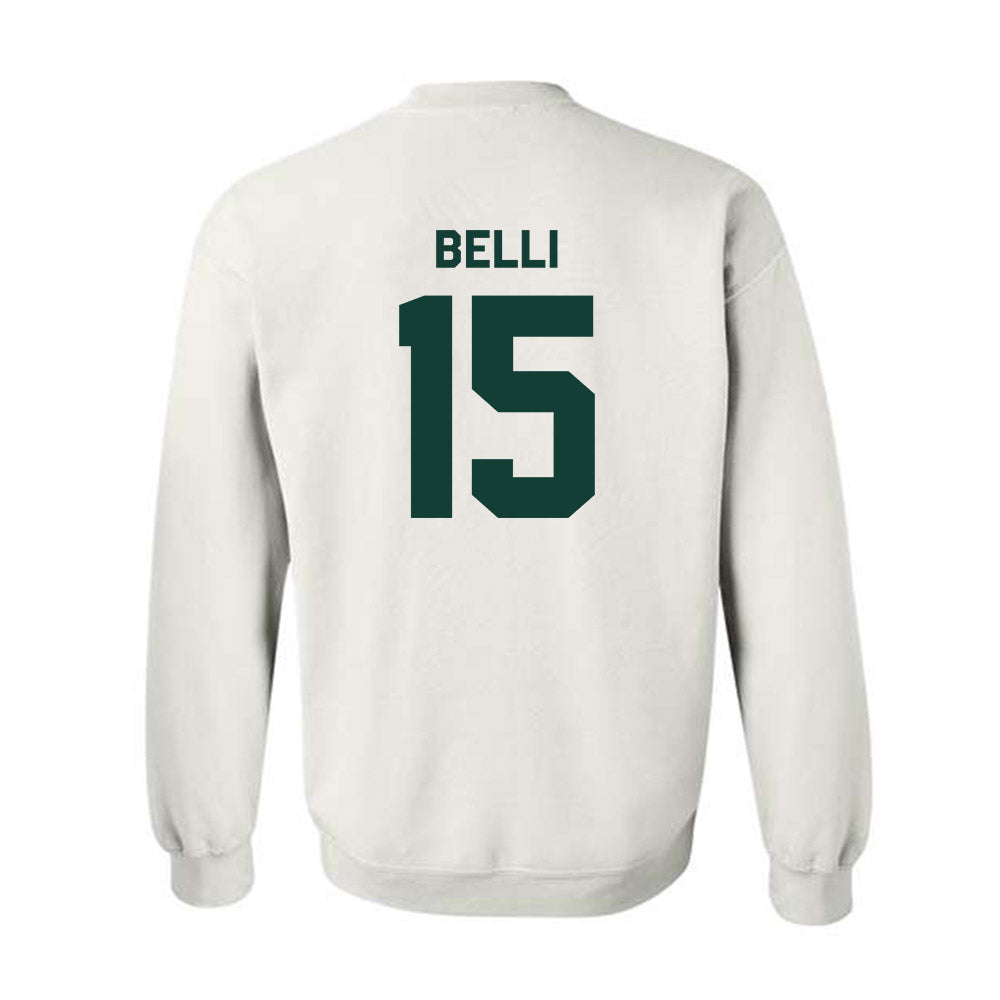 Michigan State - NCAA Women's Soccer : Julia Belli - Classic Shersey Crewneck Sweatshirt-1