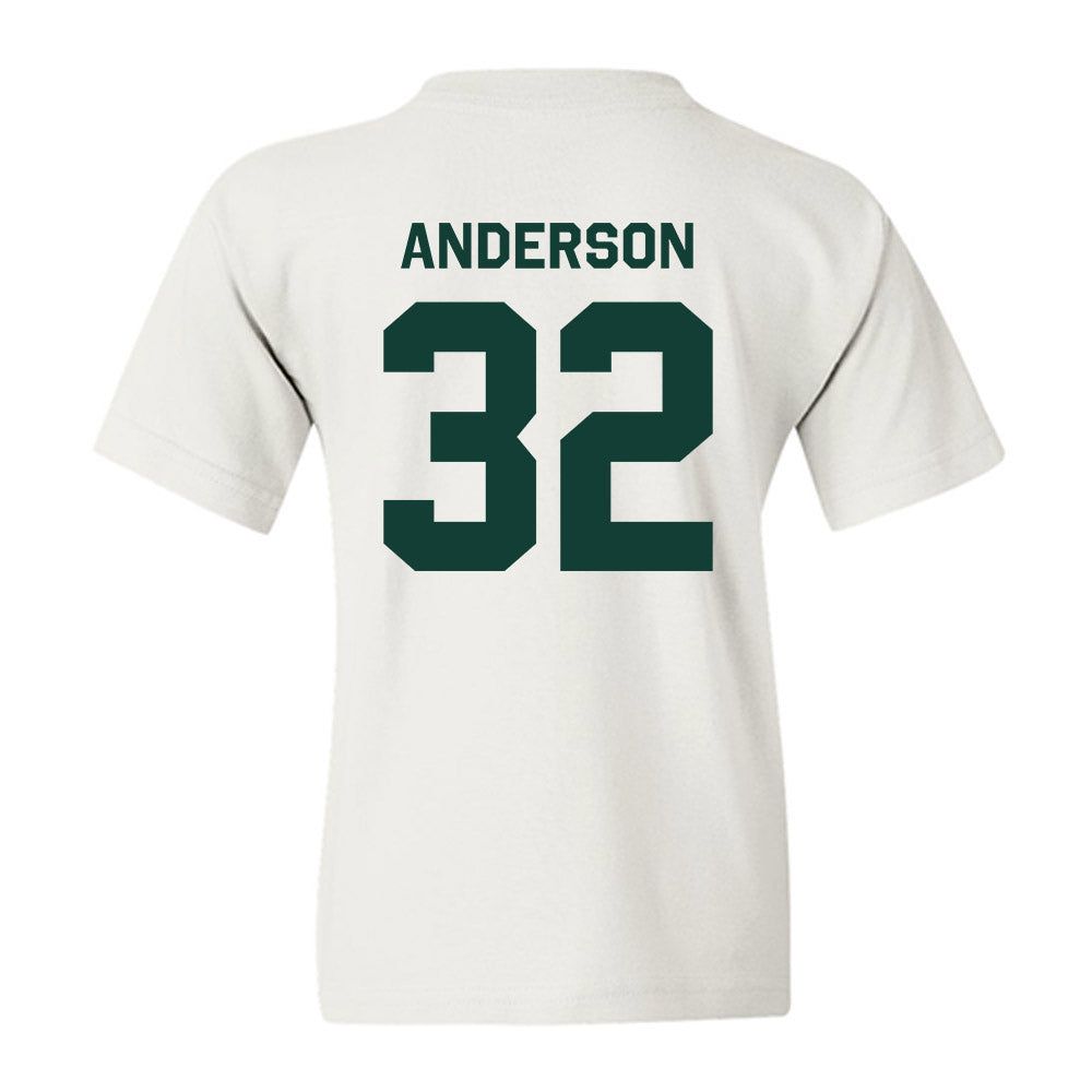 Michigan State - NCAA Men's Soccer : David Anderson - Classic Shersey Youth T-Shirt-1