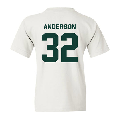 Michigan State - NCAA Men's Soccer : David Anderson - Classic Shersey Youth T-Shirt-1
