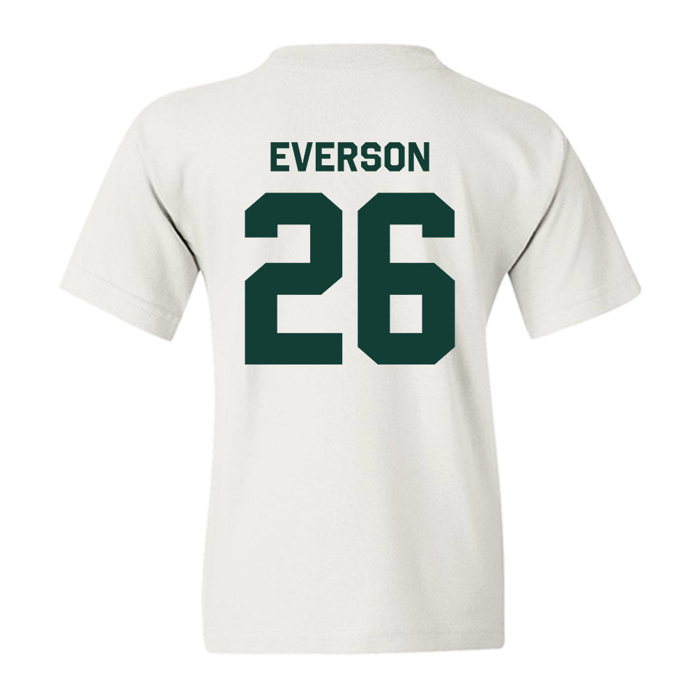 Michigan State - NCAA Baseball : Andrew Everson - Classic Shersey Youth T-Shirt-1