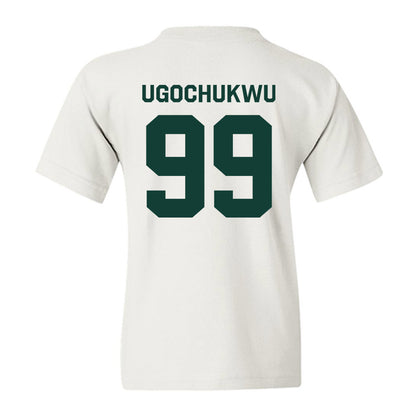Michigan State - NCAA Men's Basketball : Divine-Collins Ugochukwu - Classic Shersey Youth T-Shirt-1