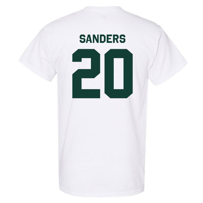 Michigan State - NCAA Men's Basketball : Nick Sanders - Classic Shersey T-Shirt-1