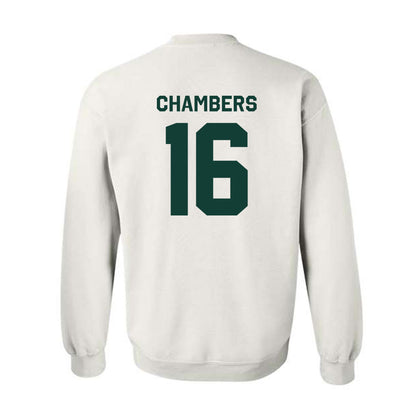 Michigan State - NCAA Baseball : Brady Chambers - Classic Shersey Crewneck Sweatshirt-1
