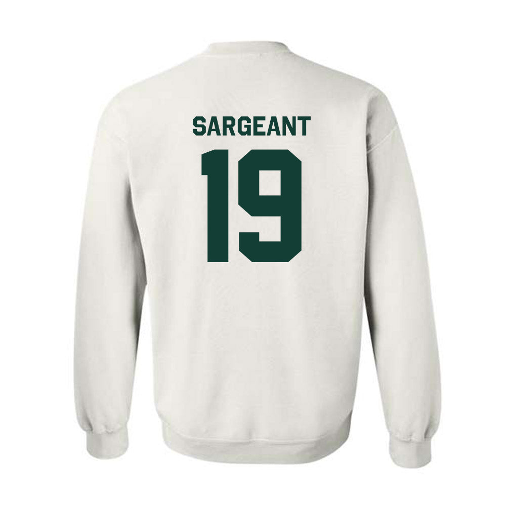 Michigan State - NCAA Women's Soccer : Emerson Sargeant - Classic Shersey Crewneck Sweatshirt-1