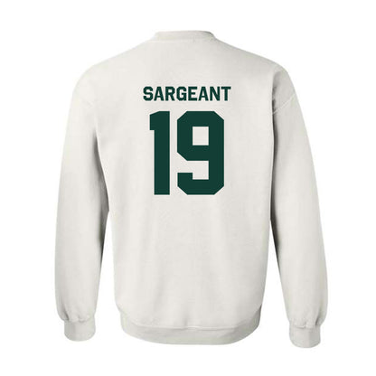 Michigan State - NCAA Women's Soccer : Emerson Sargeant - Classic Shersey Crewneck Sweatshirt-1