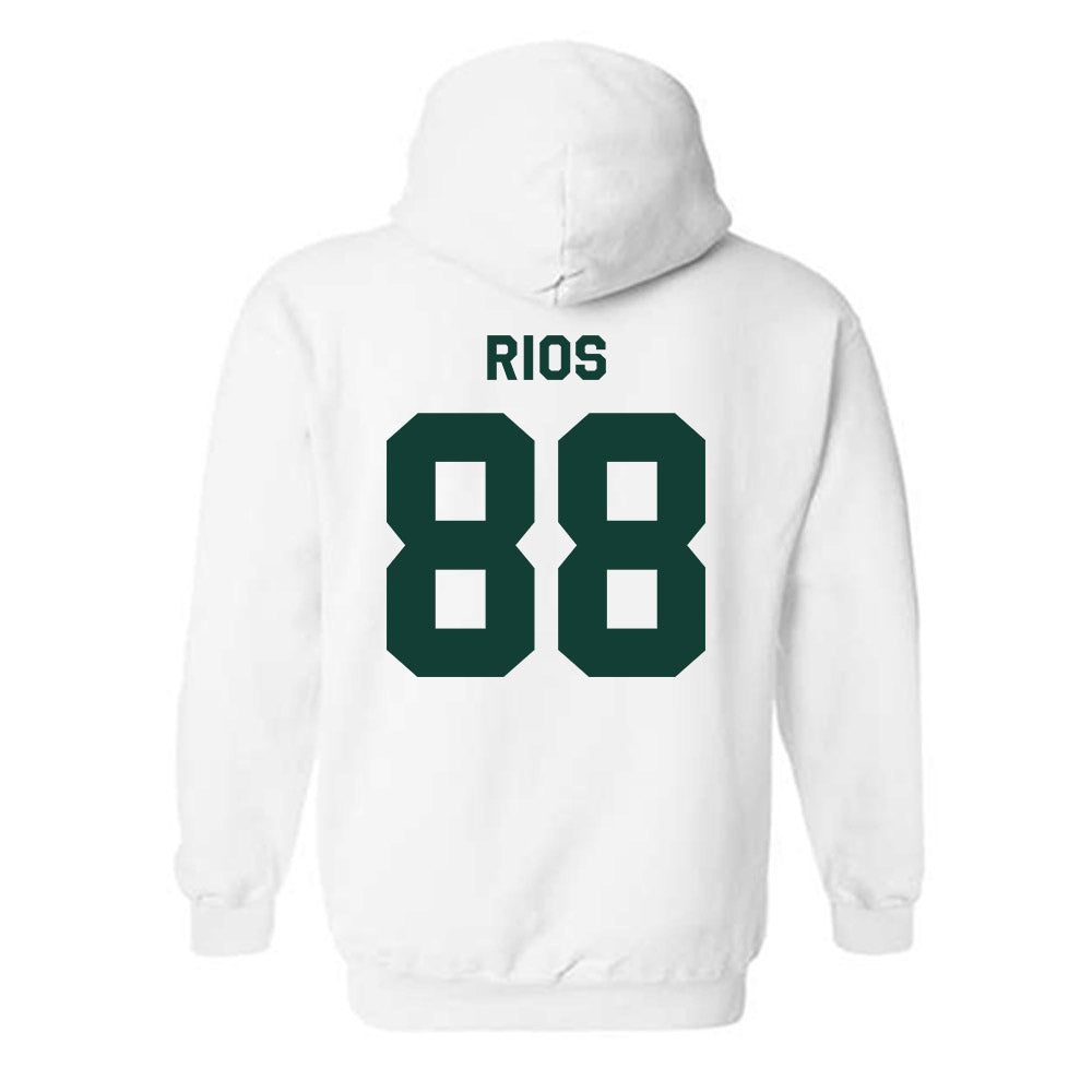 Michigan State - NCAA Football : Kai Rios - Classic Shersey Hooded Sweatshirt-1