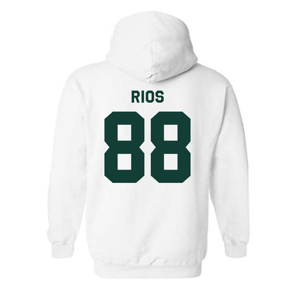Michigan State - NCAA Football : Kai Rios - Classic Shersey Hooded Sweatshirt-1