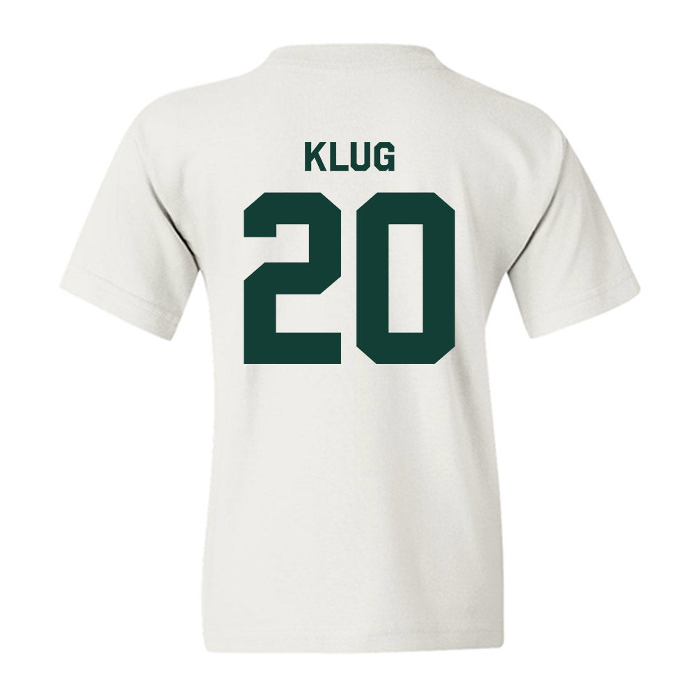 Michigan State - NCAA Baseball : Joshua Klug - Classic Shersey Youth T-Shirt-1