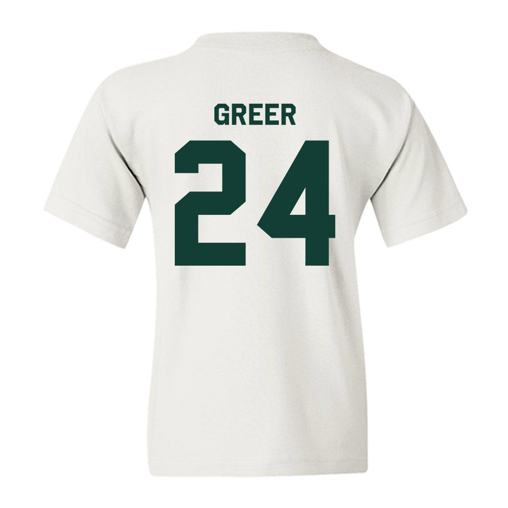 Michigan State - NCAA Softball : Hannah Greer - Classic Shersey Youth T-Shirt-1