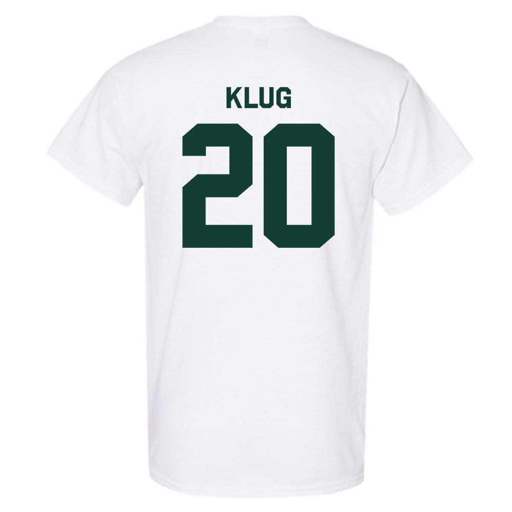 Michigan State - NCAA Baseball : Josh Klug - Classic Shersey T-Shirt-1