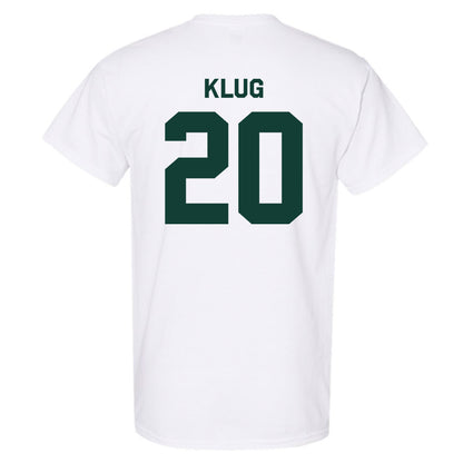 Michigan State - NCAA Baseball : Josh Klug - Classic Shersey T-Shirt-1