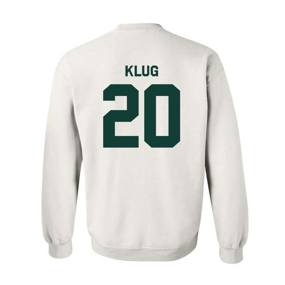 Michigan State - NCAA Baseball : Joshua Klug - Classic Shersey Crewneck Sweatshirt-1