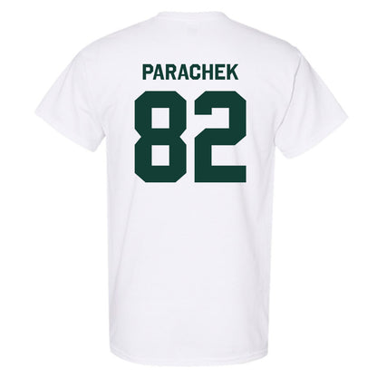 Michigan State - NCAA Football : Brennan Parachek - Classic Shersey T-Shirt-1