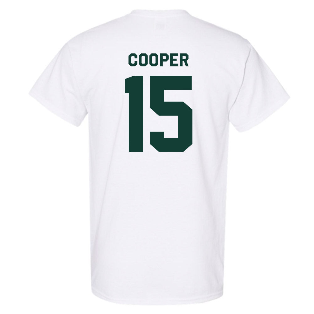 Michigan State - NCAA Men's Basketball : Carson Cooper - Classic Shersey T-Shirt-1