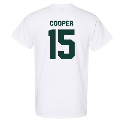 Michigan State - NCAA Men's Basketball : Carson Cooper - Classic Shersey T-Shirt-1